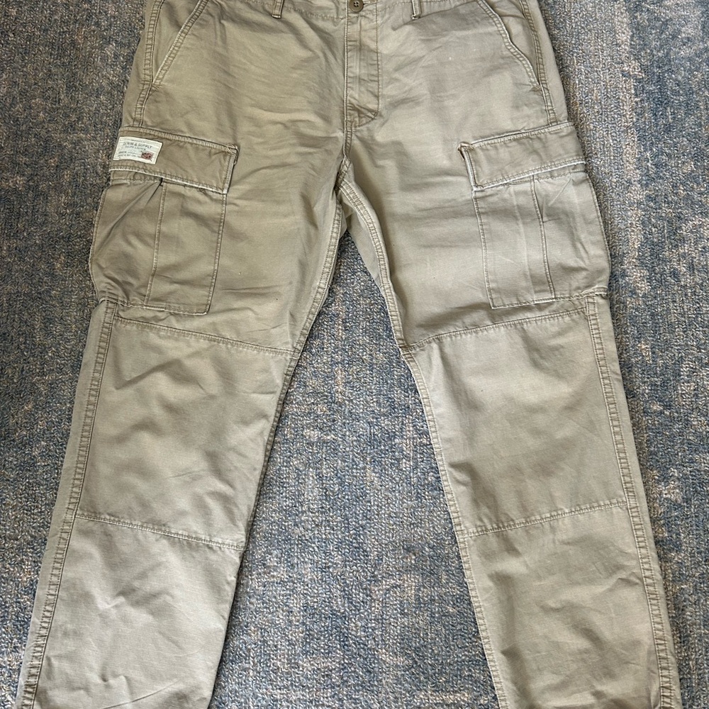 Denim & Supply Ralph Lauren Khaki Cargo Pants